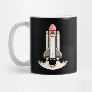 Rocketship Rocket Space Shuttle Rockets Mug